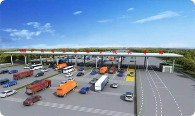 測試取消高速公路省界收費(fèi)站工程 測試取消高速公路省界收費(fèi)站工程