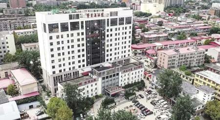 泰福特GPS時鐘系統NTP服務器順利通過贊皇縣醫院驗收